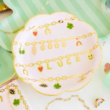 My Minds Eye - MME MME PS - Good Luck Charms Plates