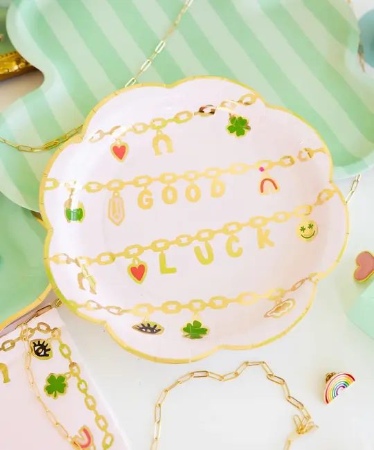 My Minds Eye - MME MME PS - Good Luck Charms Plates