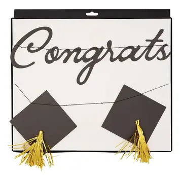 My Minds Eye - MME MME PS - Grad Cap Graduation Banner Set