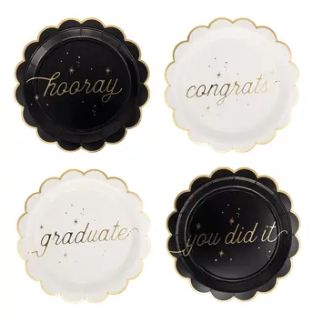 My Minds Eye - MME MME PS - Well Wishes Graduation Plates