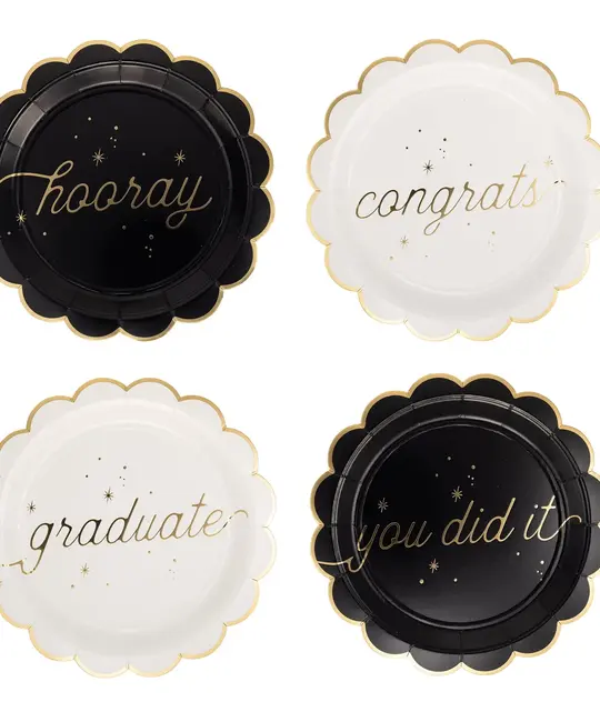 My Minds Eye - MME MME PS - Well Wishes Graduation Plates