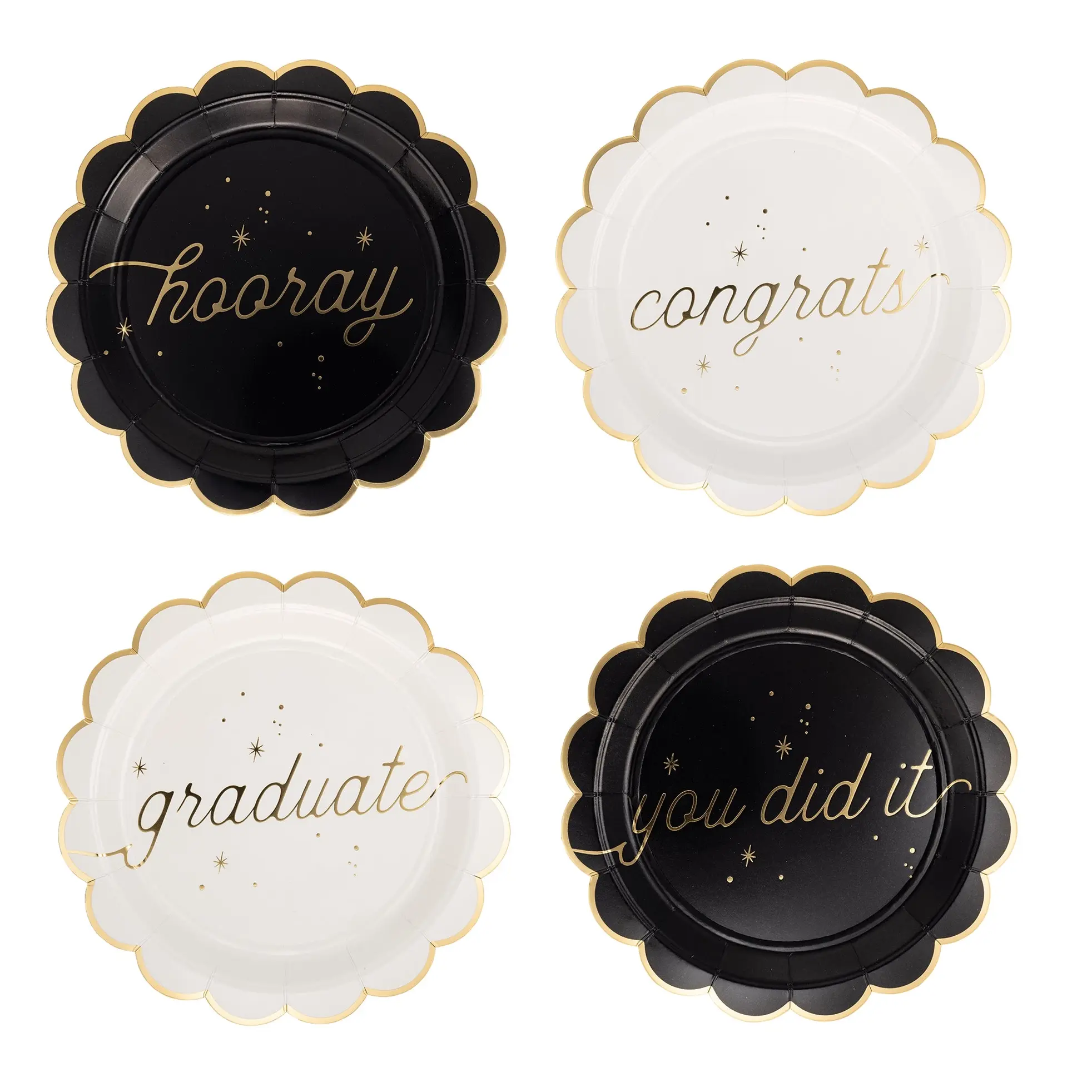 My Minds Eye - MME MME PS - Well Wishes Graduation Plates