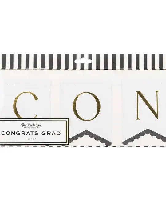 My Minds Eye - MME MME PS - Congrats Grad Graduation Banner Set