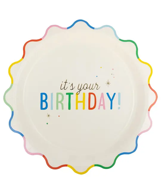 My Minds Eye - MME MME PS - It's Your Birthday Plates