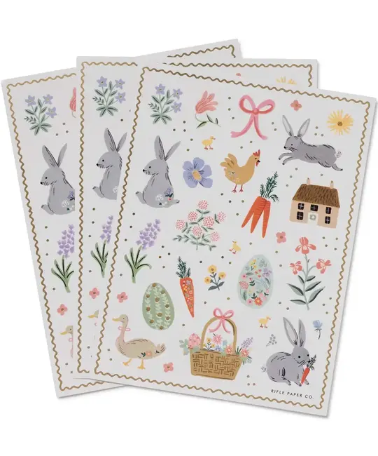 Rifle Paper Co - RP RP ST - Spring Farm Easter Sticker Sheet