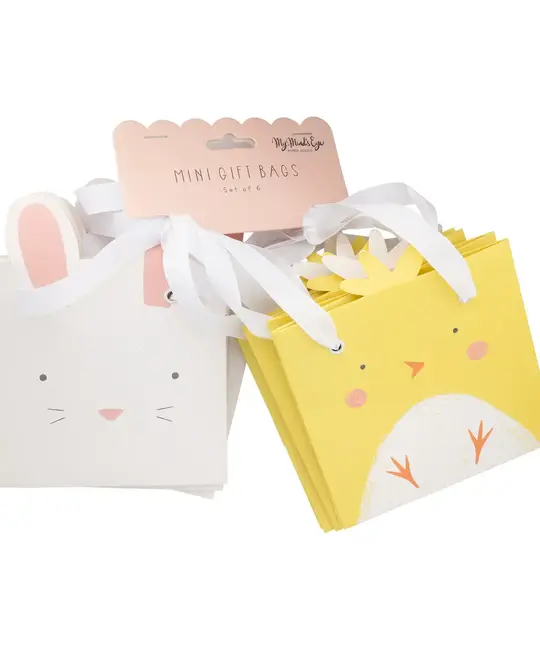 My Minds Eye - MME MME GBSM - Bunny and Chick Gift Bag Set of 6