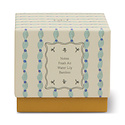 Paddywax - PA PA CALA - Tulip Glass Candle, Wisteria & Willow Blue