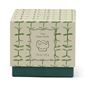 Paddywax - PA PA CALA - Tulip Glass Candle, Verbena & Lemongrass Green