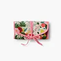 Rifle Paper Co - RP RP BAG - Dahlia Quilted  Jewelry Organizer