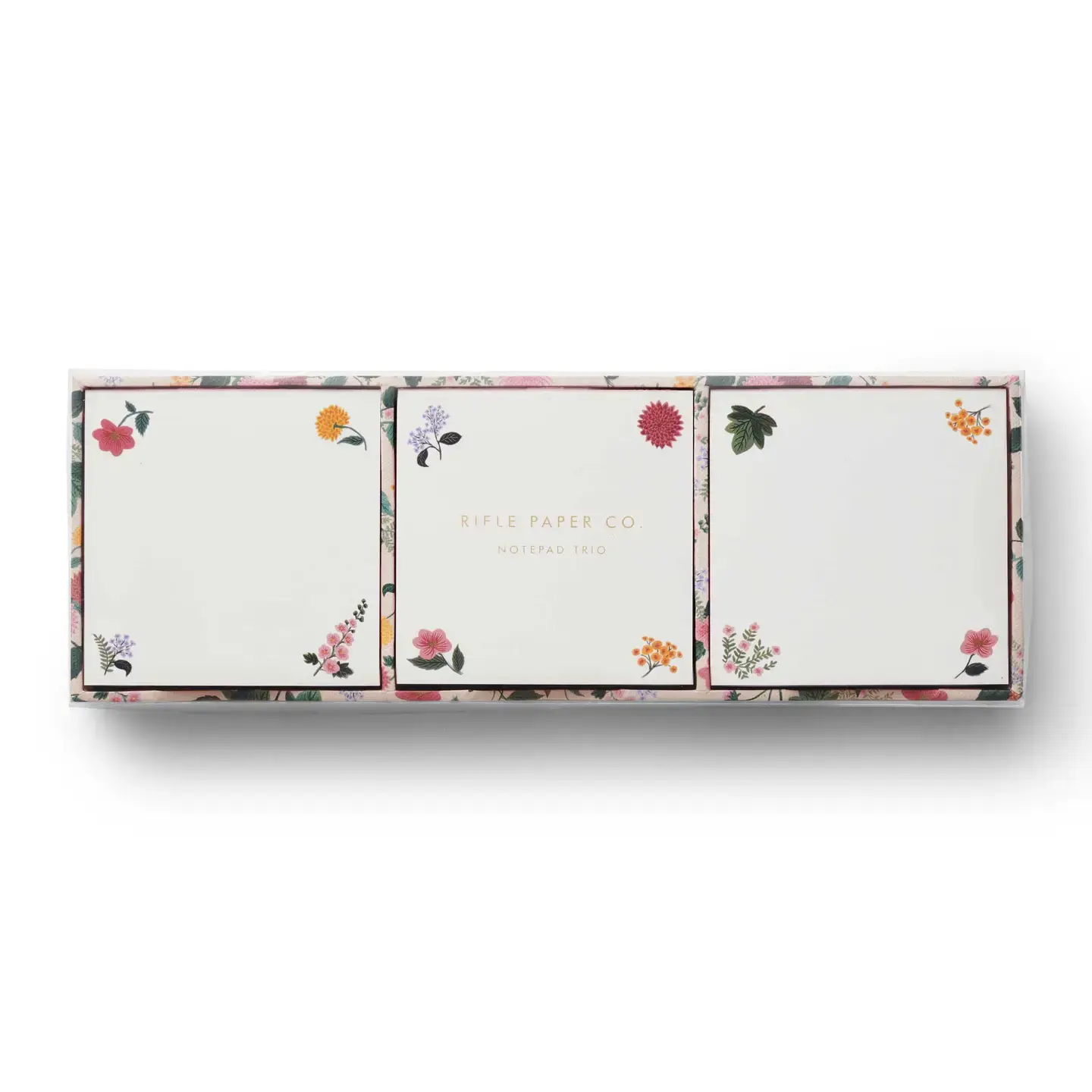 Rifle Paper Co - RP RP NP - Dahlia Notepad Trio