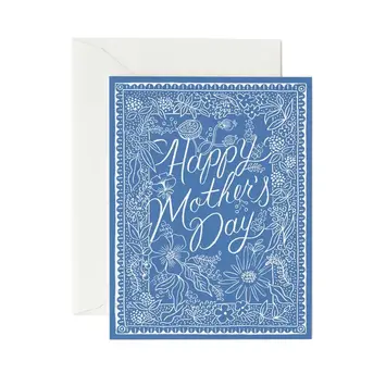 Rifle Paper Co - RP RPGCMD0025 - Delft Mother's Day Card