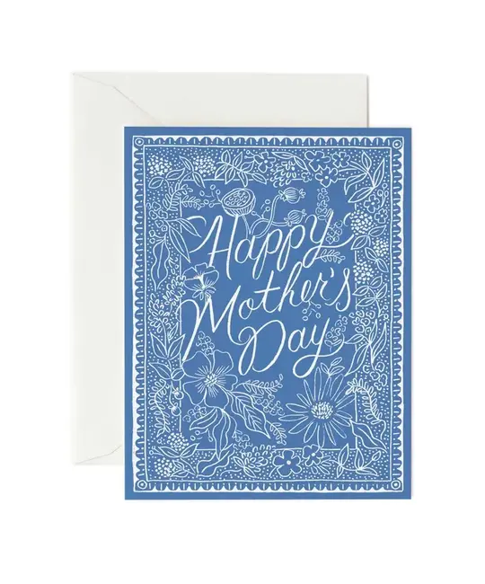 Rifle Paper Co - RP RPGCMD0025 - Delft Mother's Day Card