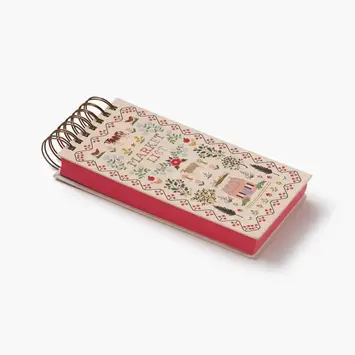 Rifle Paper Co - RP RP NBPO - Home Sweet Home Top Spiral Market Pad Notebook