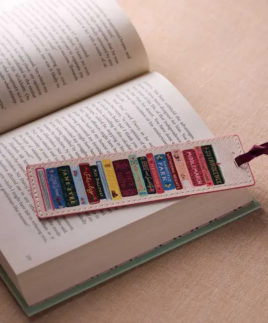 Rifle Paper Co - RP RP OS - Ladies Night Book Club Bookmark