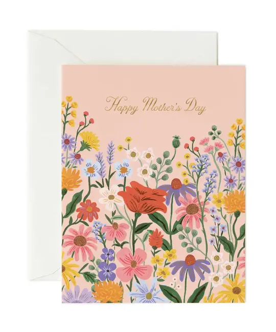 Rifle Paper Co - RP RPGCMD0024 - Prairie Garden Mother's Day Card
