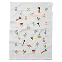 Rifle Paper Co - RP RP HGKL - Spring Farm Embroidered Tea Towel