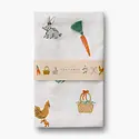 Rifle Paper Co - RP RP HGKL - Spring Farm Embroidered Tea Towel