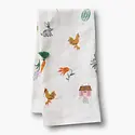 Rifle Paper Co - RP RP HGKL - Spring Farm Embroidered Tea Towel