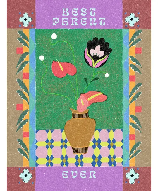 Small Adventure - SMA SMAGCPAF0002 - Vase Decorative Best Parent Card