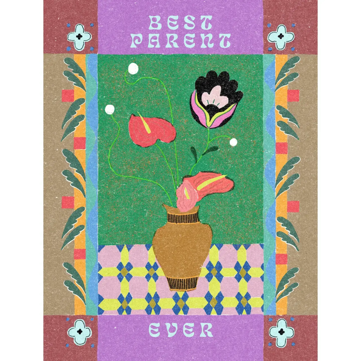 Small Adventure - SMA SMAGCPAF0002 - Vase Decorative Best Parent Card