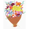 Small Adventure - SMA SMAGCMD0008 - Giant Bouquet Mother's Day Card