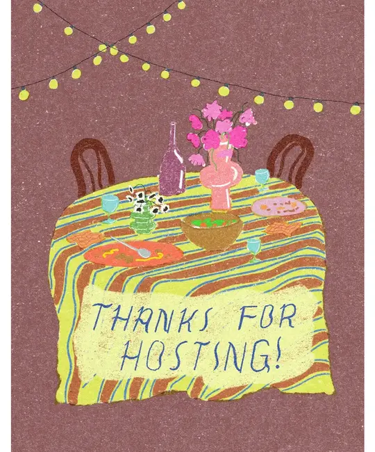 Small Adventure - SMA SMAGCTY0009 - Hosting Table Thank You Card