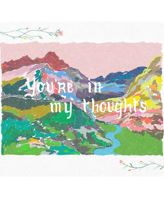 Small Adventure - SMA SMAGCSY0003 - In My Thoughts Landscape Sympathy Card