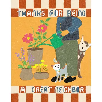 Small Adventure - SMA SMAGCMI0007 - Great Neighbor Card