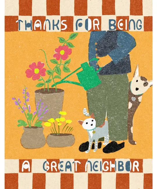 Small Adventure - SMA SMAGCMI0007 - Great Neighbor Card