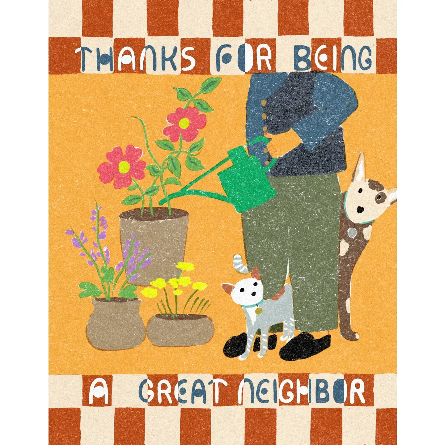 Small Adventure - SMA SMAGCMI0007 - Great Neighbor Card