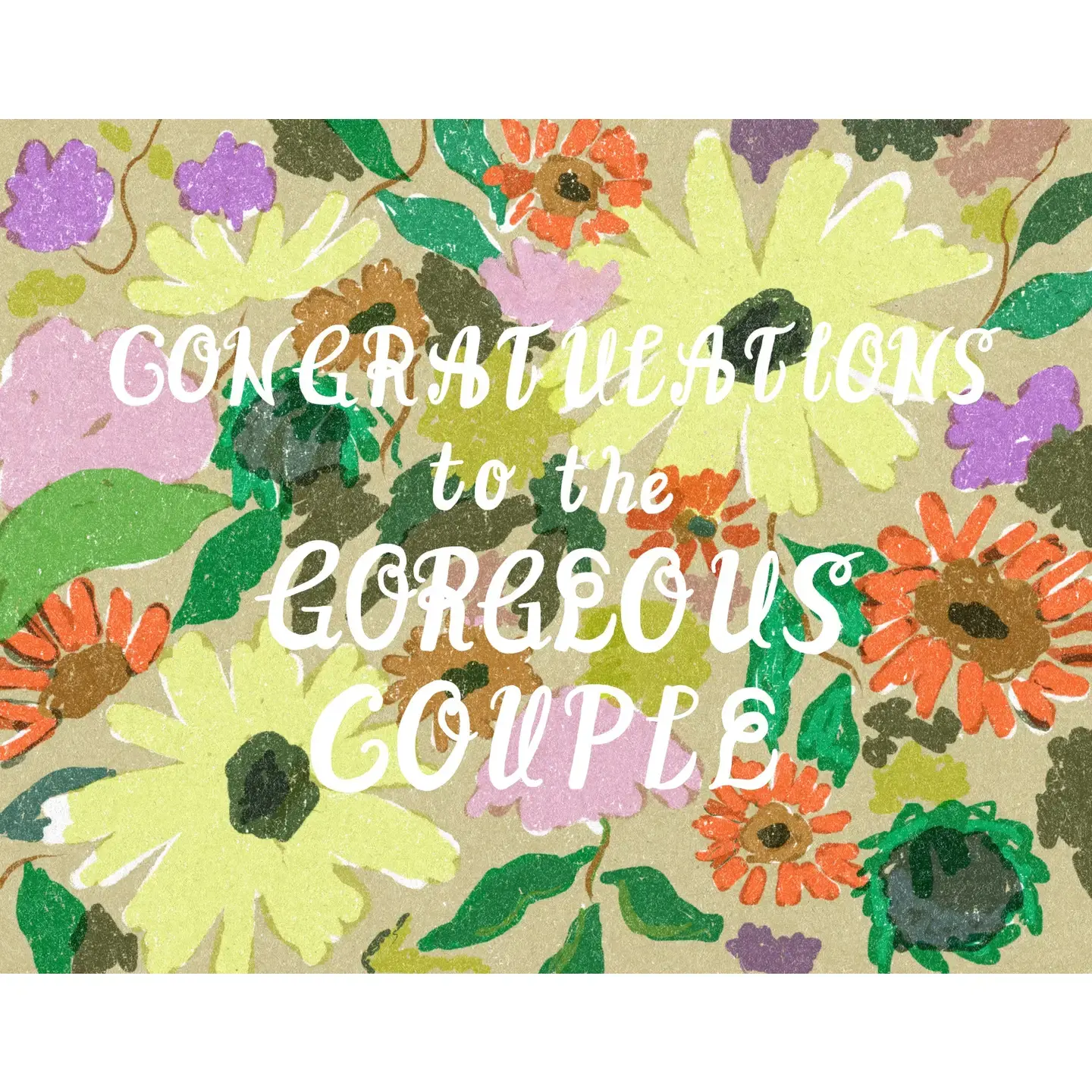 Small Adventure - SMA SMAGCWE0005 - Gorgeous Couple Wedding Card