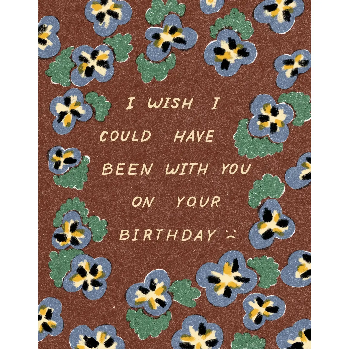 Small Adventure - SMA SMAGCBI0031 - Wish I Could've Been There Birthday Card