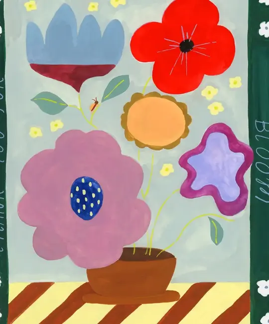 Small Adventure - SMA SMAGCMD0009 - Helping Me Bloom Mother's Day Card