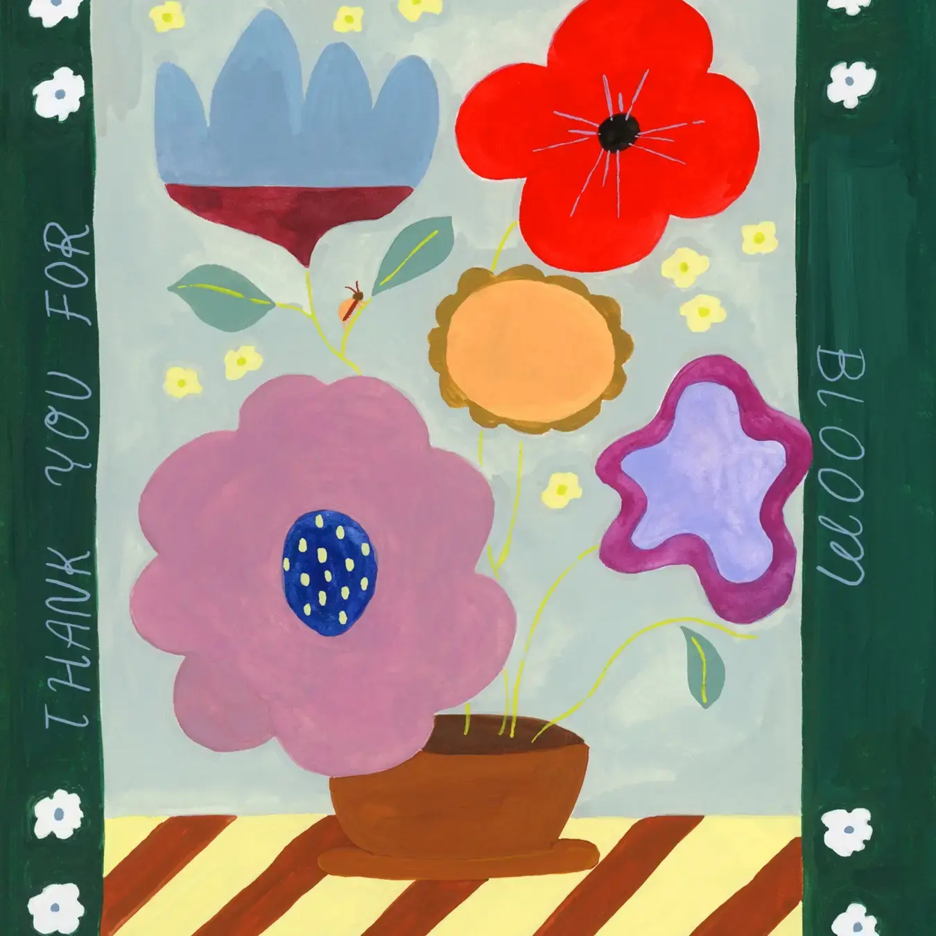 Small Adventure - SMA SMAGCMD0009 - Helping Me Bloom Mother's Day Card