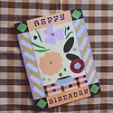Small Adventure - SMA SMAGCBI0032 - Blooms Birthday Card