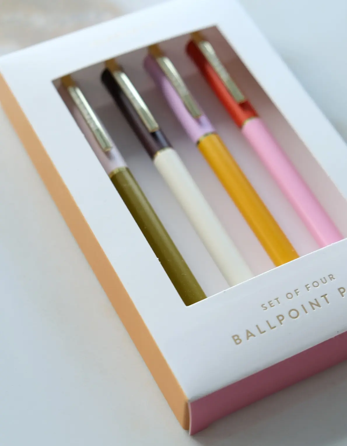 Idlewild Co - ID ID OS - Mexico City City Pallet Pens, Set of 4 Ballpoint Pens