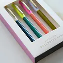 Idlewild Co - ID ID OS - Tokyo City Pallet Pens, Set of 4 Ballpoint Pens