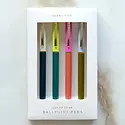 Idlewild Co - ID ID OS - Tokyo City Pallet Pens, Set of 4 Ballpoint Pens