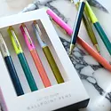 Idlewild Co - ID ID OS - Tokyo City Pallet Pens, Set of 4 Ballpoint Pens