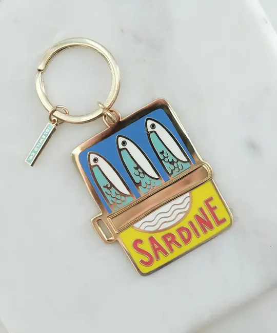 Idlewild Co - ID ID ACKC - Tinned Fish Keychain