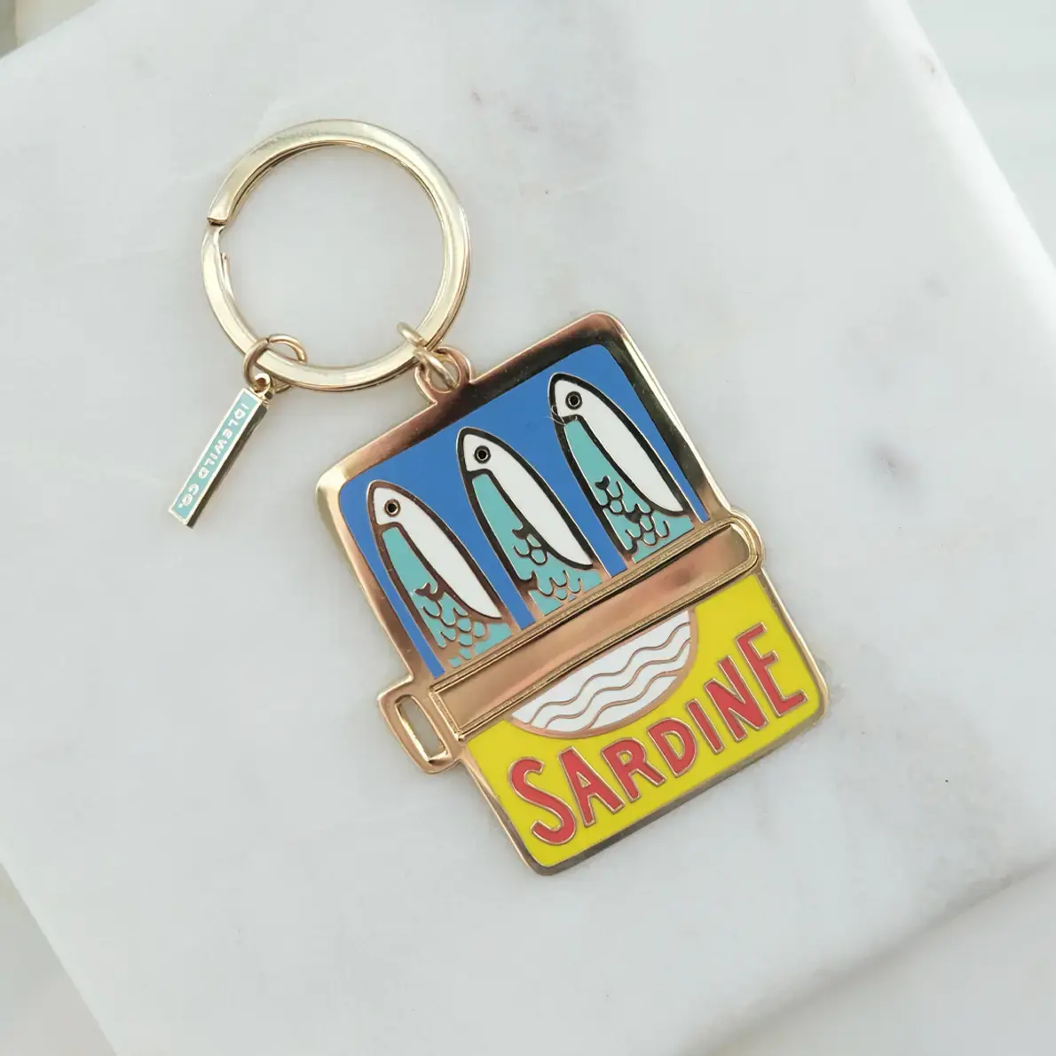 Idlewild Co - ID ID ACKC - Tinned Fish Keychain