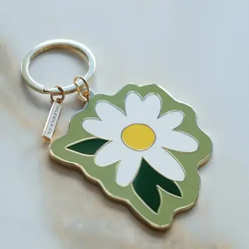 Idlewild Co - ID ID ACKC - Daisy Keychain