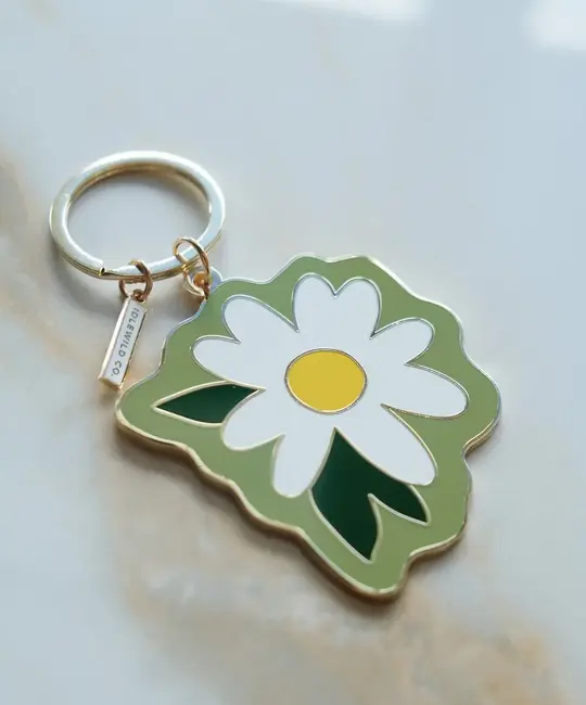 Idlewild Co - ID ID ACKC - Daisy Keychain