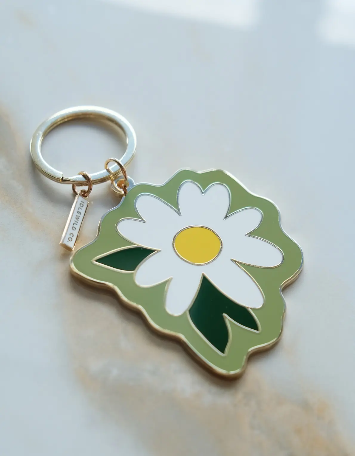 Idlewild Co - ID ID ACKC - Daisy Keychain