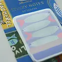 Idlewild Co - ID ID OS - Tinned Fish Die-Cut Sticky Notepad