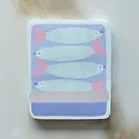 Idlewild Co - ID ID OS - Tinned Fish Die-Cut Sticky Notepad