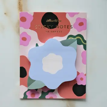 Idlewild Co - ID ID OS - Blossom Die-Cut Sticky Notepad