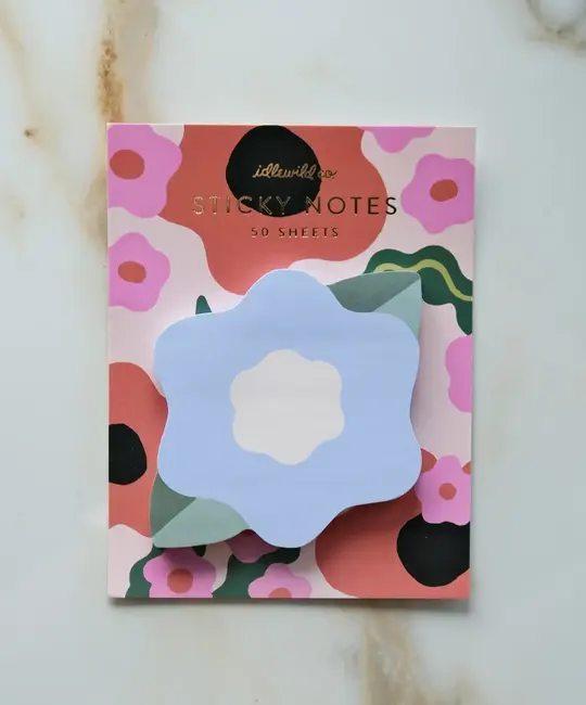 Idlewild Co - ID ID OS - Blossom Die-Cut Sticky Notepad