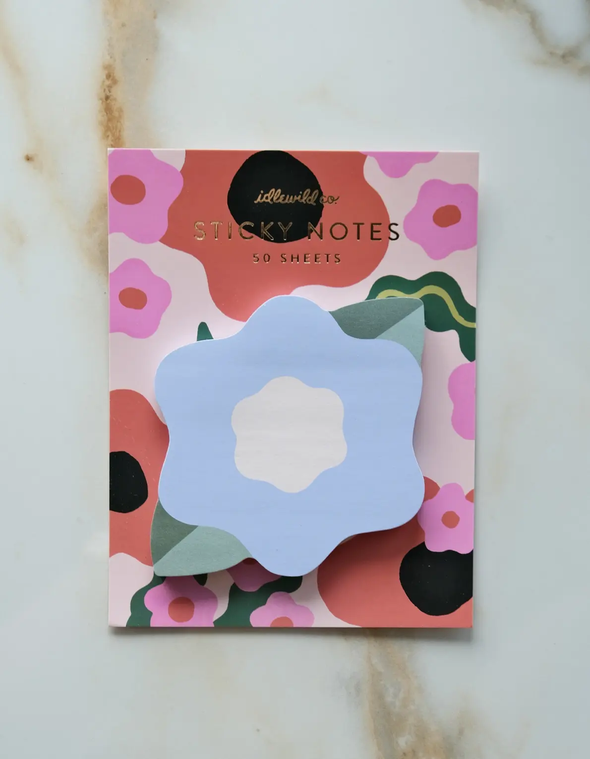 Idlewild Co - ID ID OS - Blossom Die-Cut Sticky Notepad