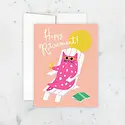 Idlewild Co - ID IDGCRE0001 - Kitty Retirement Card